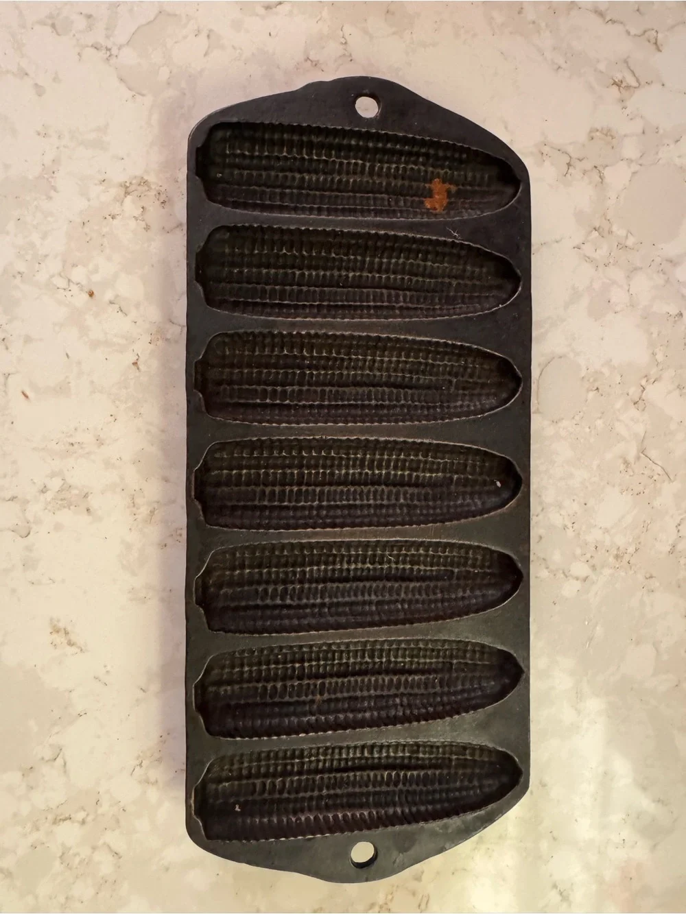 Cast Iron Corn Stick Mold/Corn Bread tray- Vintage Black